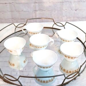 Corelle  Vintage Butterfly Vintage Coffie Tea Cups 6 Price By Each